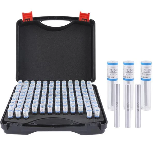 Precision Pin Gauge ئەنجامی پشکنینی متمانەپێکراو دەدات