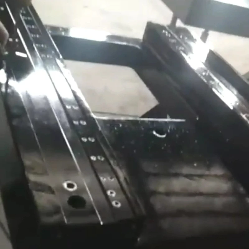 پێکهاتەکانی گڕانایت پرۆسێس کراون و لە ئێستادا لە ژێر پشکنیندان